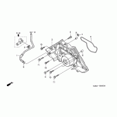 Схема узла: Водяной насос для Honda ST1100 Pan-European