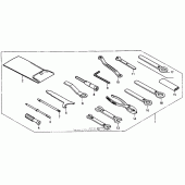 Схема вузла: Інструмент для Honda ST1100 Pan-European