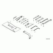 Схема узла: Инструмент для Honda GL1800 Gold Wing