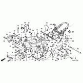 Схема узла: Рама для Honda ST1300 Pan-European