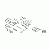 Схема вузла: Інструмент для Honda CBR600 CBR600RR