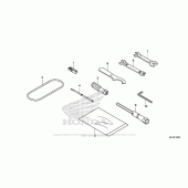 Схема вузла: Tool для Honda CMX300 Rebel