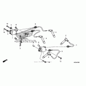 Схема вузла: Котушка запалювання для Honda ST1300 Pan-European