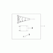 Схема узла: Tank bag для Honda CBR1000 CBR1000RR Fireblade