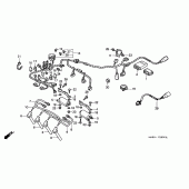 Схема вузла: Електрообладнання для Honda CBR900RR CBR919RR Fireblade