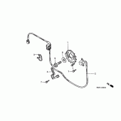 Схема вузла: Генератор імпульсів для Honda VT1100 Shadow ACE