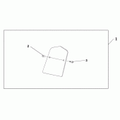 Схема вузла: Ch bkrst plate (TA) для Honda VTX1300