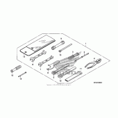 Схема вузла: Інструмент для Honda CMX250 Rebel