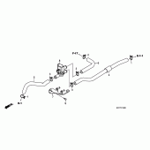 Схема узла: Air injection control для Honda XL125 Varadero