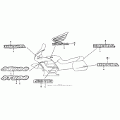 Схема вузла: Mark -f для Honda ST1100 Pan-European