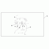 Схема узла: Pannier stay для Honda CBR1100XX Blackbird