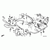 Схема вузла: Електрообладнання для Honda VTR1000 Firestorm