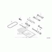 Схема вузла: Tool для Honda CMX500 Rebel