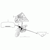 Схема узла: Mark 98 для Honda XR650