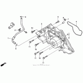 Схема вузла: Водяний насос для Honda ST1100 Pan-European