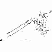 Схема вузла: A / se reverse bar для Honda GL1500 Gold Wing Special Edition