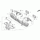 Схема вузла: Trunk light для Honda GL1500 Gold Wing Special Edition