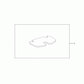 Схема вузла: Top box mat для Honda FJS400 Silver Wing