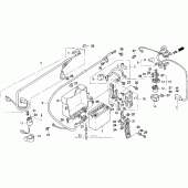 Схема узла: Аккумулятор для Honda GL1500 Gold Wing Aspencade