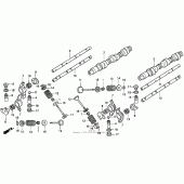 Схема узла: Распредвал для Honda GL1500 Gold Wing Aspencade