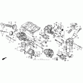 Схема узла: Карбюратор (components) для Honda VFR750F VFR750R (RC30)