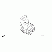 Схема вузла: Комплект прокладок В для Honda XR250