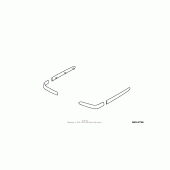 Схема узла: Saddlebag molding kit (carbon type) для Honda GL1800 Gold Wing