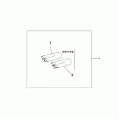 Схема вузла: Ex pipe finisher для Honda GL1500 F6C