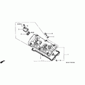 Схема вузла: Клапанна кришка для Honda CB900 919