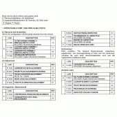 Схема вузла: Довідкова інформація для Honda CRF250 CRF250R