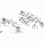 Схема узла: Step (i) для Honda GL1500 Gold Wing Interstate