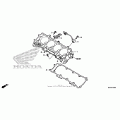 Схема вузла: Циліндр для Honda CBR1000 CBR1000RR Fireblade