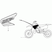 Схема узла: Mark 99 для Honda CR250