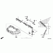 Схема вузла: Injector для Honda CBR1000 CBR1000RR (ABS) Fireblade