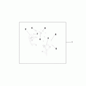 Схема вузла: Захисні дуги для Honda CBF600