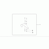 Схема вузла: Head light visor для Honda VT125 Shadow