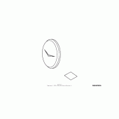 Схема вузла: Chrome billet clutch cover (v design) для Honda VTX1300