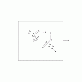 Схема вузла: Grab rail для Honda VT750 Shadow Aero