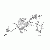 Схема узла: Фара для Honda CB1000 CB1000R