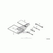 Схема вузла: Інструмент для Honda NSA700 DN-01