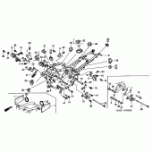 Схема вузла: Рама для Honda ST1100 Pan-European