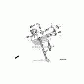 Схема узла: Подставка для Honda VFR1200 VFR