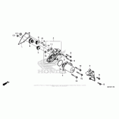 Схема вузла: Reduction Gear для Honda CRF1000 Africa Twin DCT