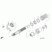 Схема узла: ПР для Honda ST1100 Pan-European