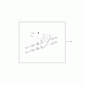 Схема вузла: G / h switch bracket для Honda CBF600