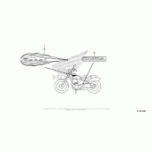 Схема вузла: Mark для Honda CMX250 Rebel