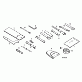 Схема вузла: Інструмент для Honda CB600F Hornet