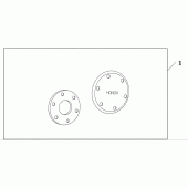 Схема вузла: Clankcase * nha12m * для Honda CB600F Hornet