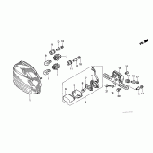 Схема узла: Задний фонарь (Стоп-сигнал) (X/Y/1/2/3/4) для Honda CBR1100XX Blackbird