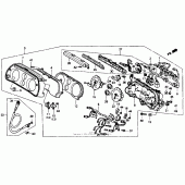 Схема вузла: Meter 1100a для Honda ST1100 Pan-European